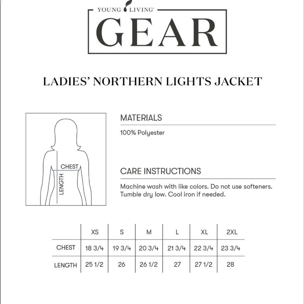 Ladies Northern Lights Jacket